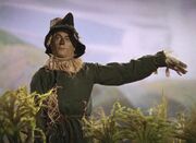 The Scarecrow - «The Wizard Of Oz». American musical fantasy film 1939