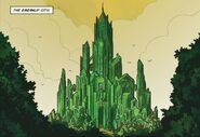 The Emerald City. Wonderful Wizard Of Oz (Marvel comics)