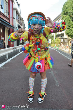 Decora japanese fashion clearance
