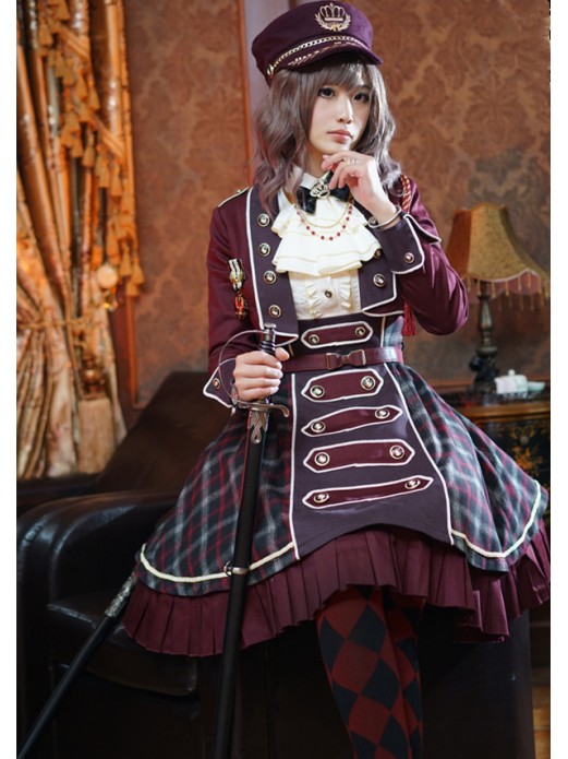 Military Lolita | Japanese Fashion Wikia | Fandom