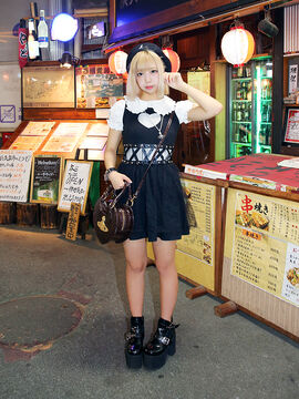 Dark kawaii clothing sales