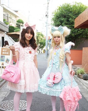 lolita fashion sites