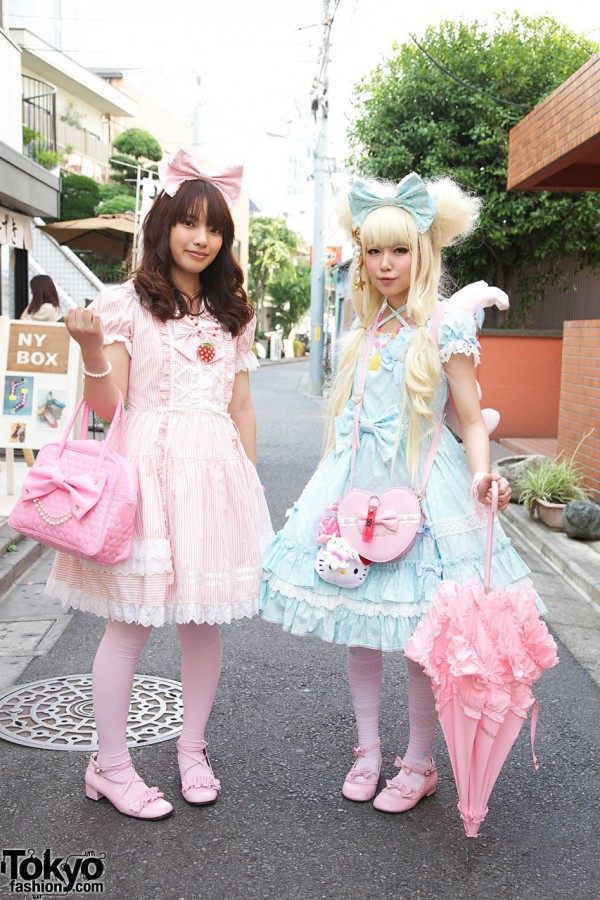 What is Lolita Fashion? V.S. What Lolita Fashion is NOT