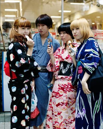 Kimono Style Japanese Fashion Wikia Fandom