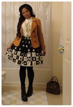 Casual lolita shop outfits