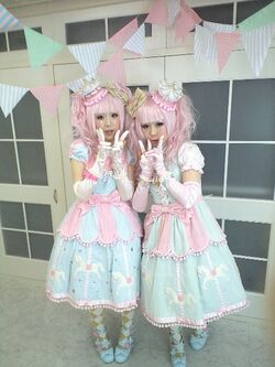 OTT Lolita, Japanese Fashion Wikia