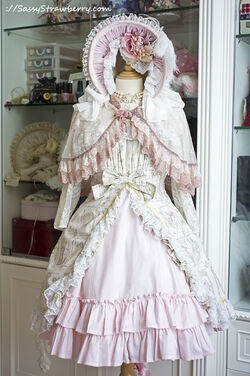 OTT Lolita, Japanese Fashion Wikia