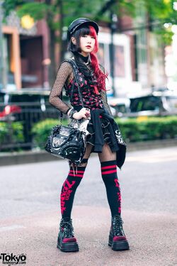 japanese street fashion punk
