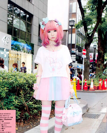 Fairy Kei Japanese Fashion Wikia Fandom