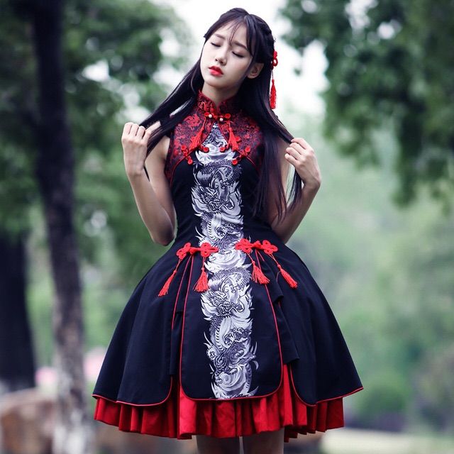 Qi Lolita Japanese Fashion Wikia Fandom