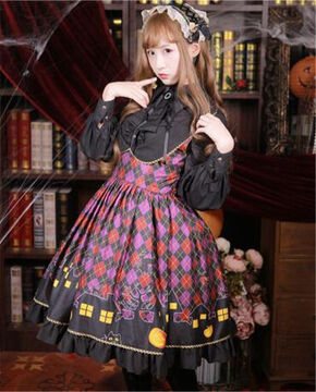 Halloween online lolita dress