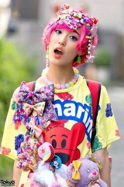 Decora sales japanese fashion