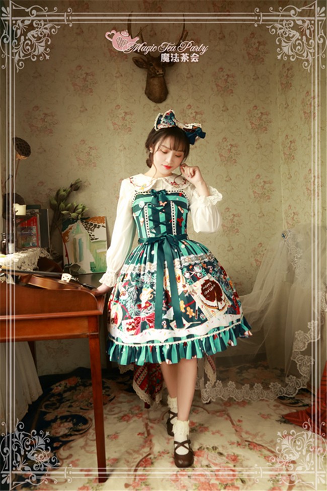 Christmas Lolita Japanese Fashion Wikia Fandom