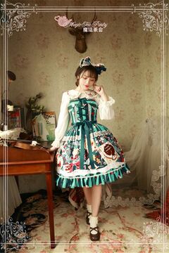 Christmas lolita clearance dress
