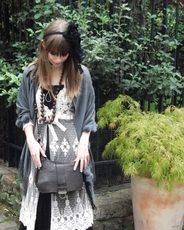 dark mori kei