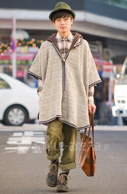 Mori Boy Japanese Fashion Wikia Fandom