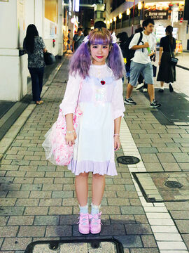 Kawaii style clothing top