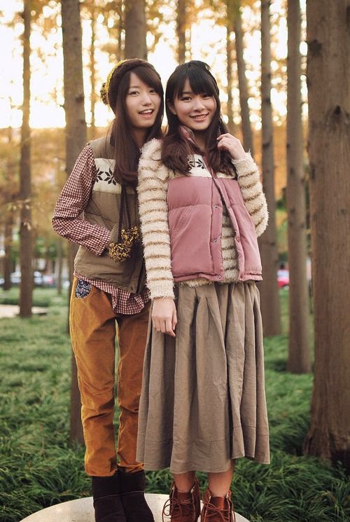 Yama no Susume, Mori Girl Wiki