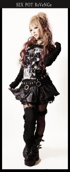 Goth Punk, Japanese Fashion Wikia