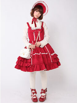 OTT Lolita, Japanese Fashion Wikia