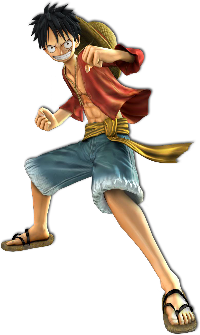 Monkey D. Luffy, J-Stars Victory Vs Wiki