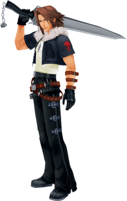 Leon | J. Tom's Kingdom Hearts Wiki | Fandom