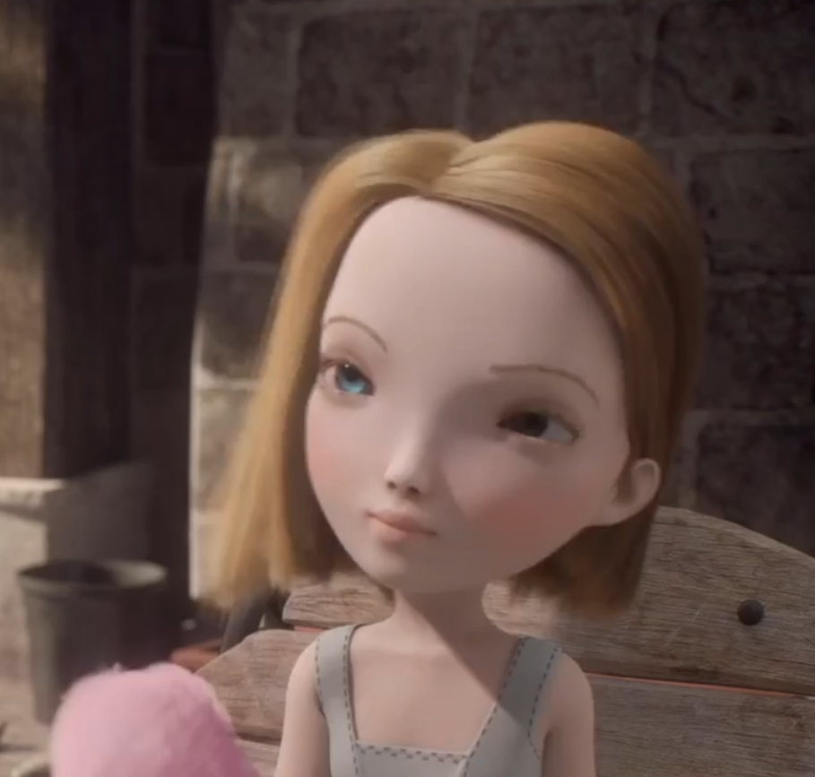 Little Blond Girl Jack and the CuckooClock Heart Wiki Fandom