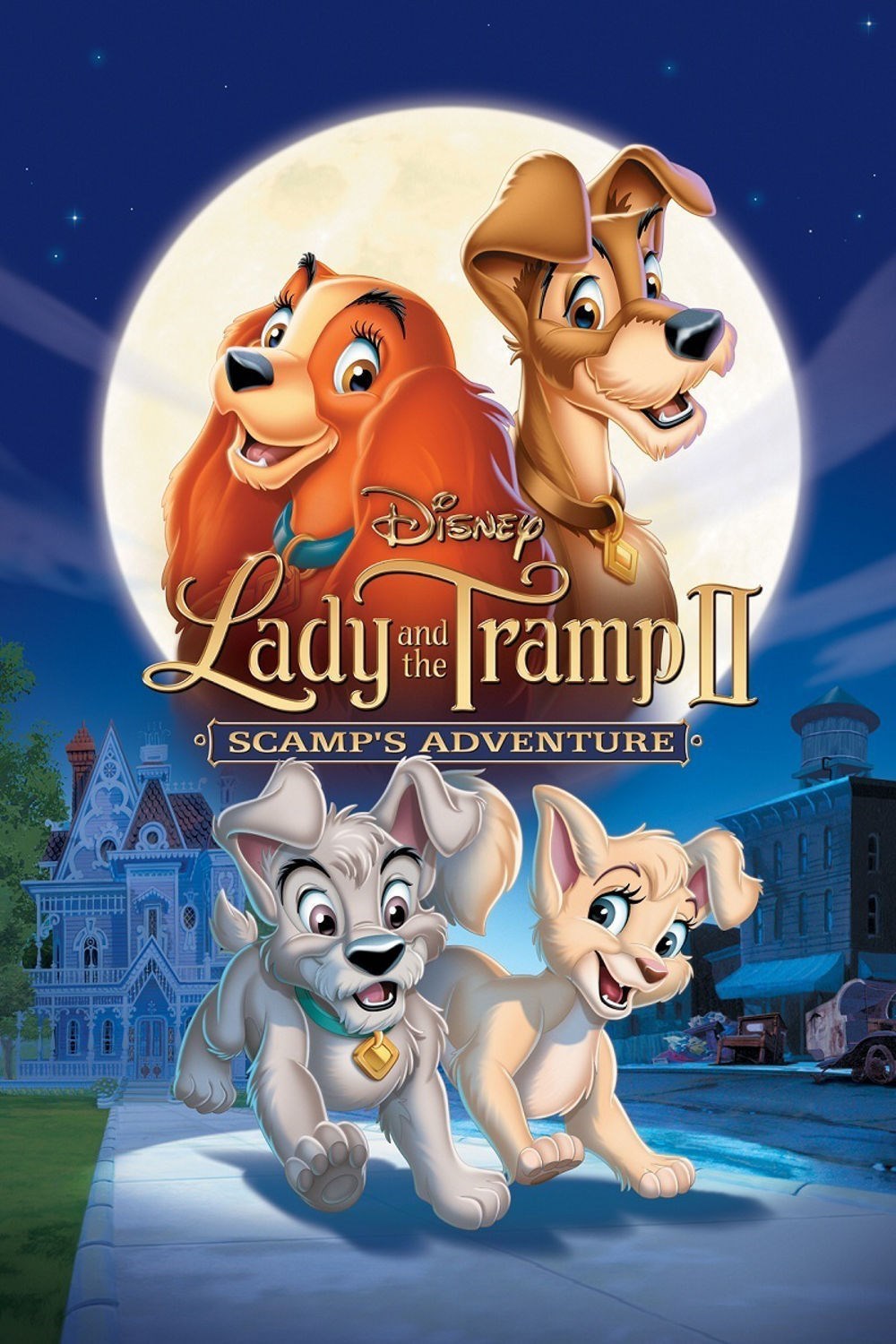 Lady and the Tramp II: Scamp's Adventure (Western Animation) - TV Tropes