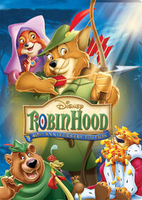 Robin Hood 45th Anniversary DVD poster