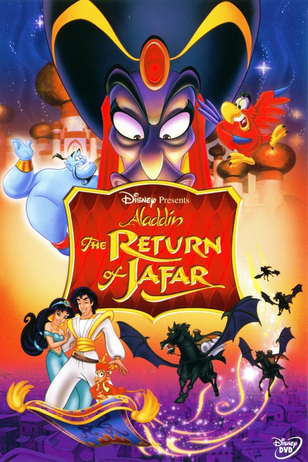 The Return of Jafar | Jack Miller's Webpage of Disney Wiki | Fandom