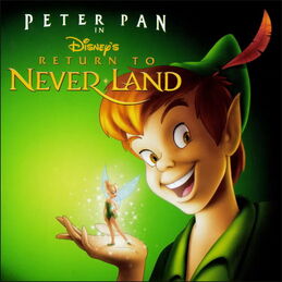 Return to Never Land soundtrack cover