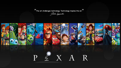 Pixar films