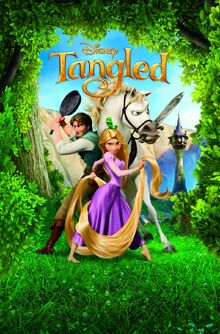 Tangled 2010 poster