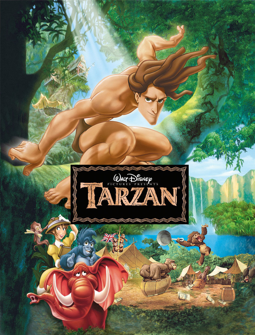 Tarzan Jack Miller S Webpage Of Disney Wiki Fandom