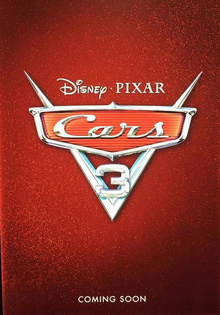 Cars 3 poster