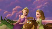 Rapunzel and Amber