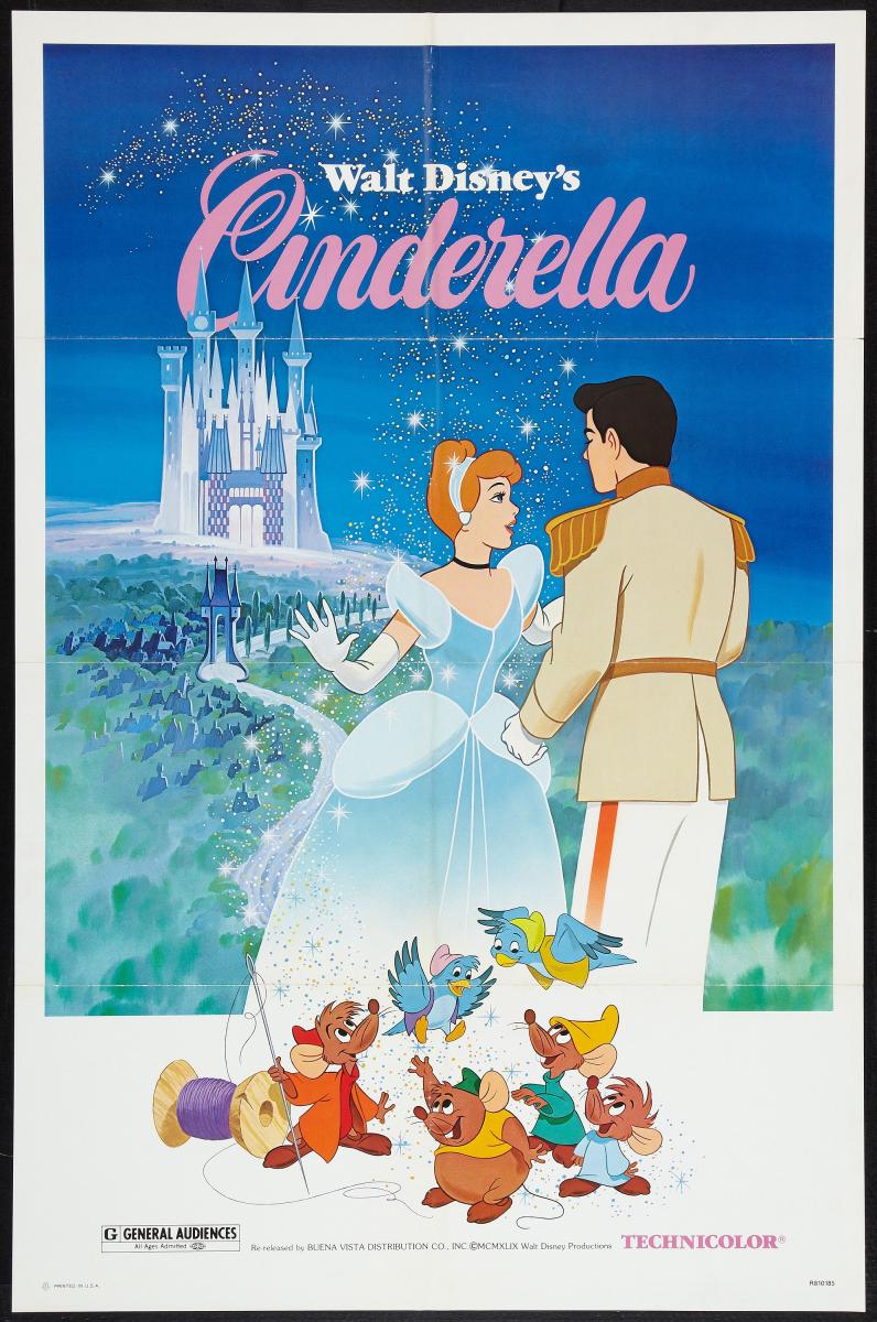 Cinderella (1950 film), Jack Miller's Webpage of Disney Wiki