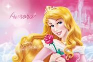 Wallpaper of Princes Aurora's redesign