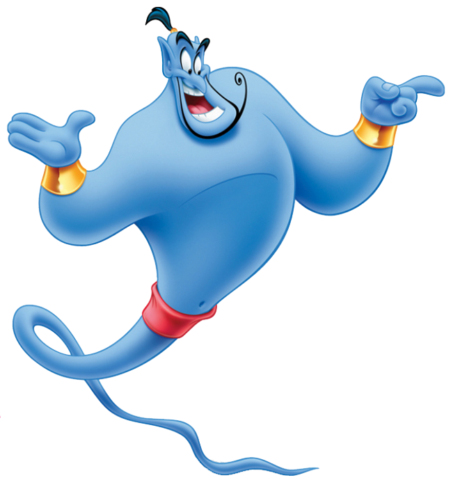 Huevera Lampara Genio Aladdin Disney — nauticamilanonline