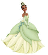 Princess Tiana (The Princess and the Frog)