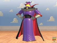 Out-Of-Box Emperor Zurg (Toy Story) 34 [Condition: 8/10]