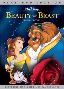 Beauty and the Beast 2002 DVD