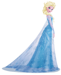 Elsa the Snow Queen