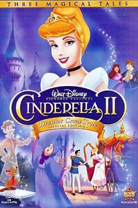 Cinderella 2 Dreams Come True DVD