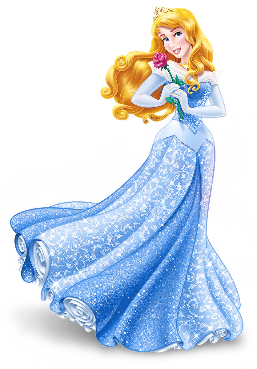 Princess aurora blue dress store