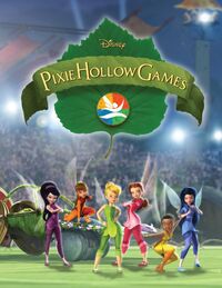 Pixie Hollow Games poster