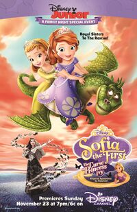 Sofia the First The Curse of Princess Ivy poster