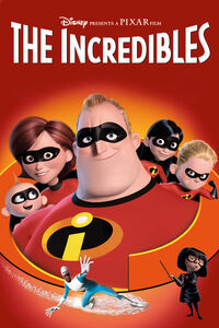 The Incredibles poster 