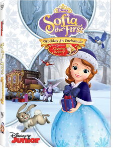 Sofia the First Holiday in Enchancia DVD