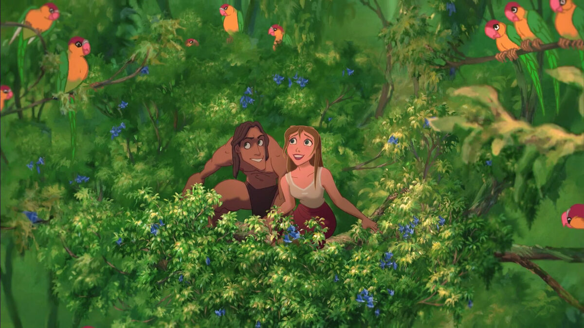 Disney's Tarzan - Strangers Like Me with lyrics 